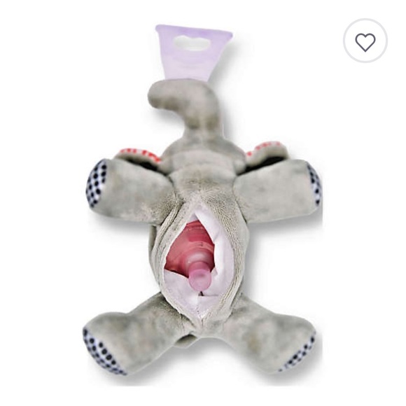Nissi & Jireh® Elephant 4-in-1 Pacifier Holder - Picture 3 of 7
